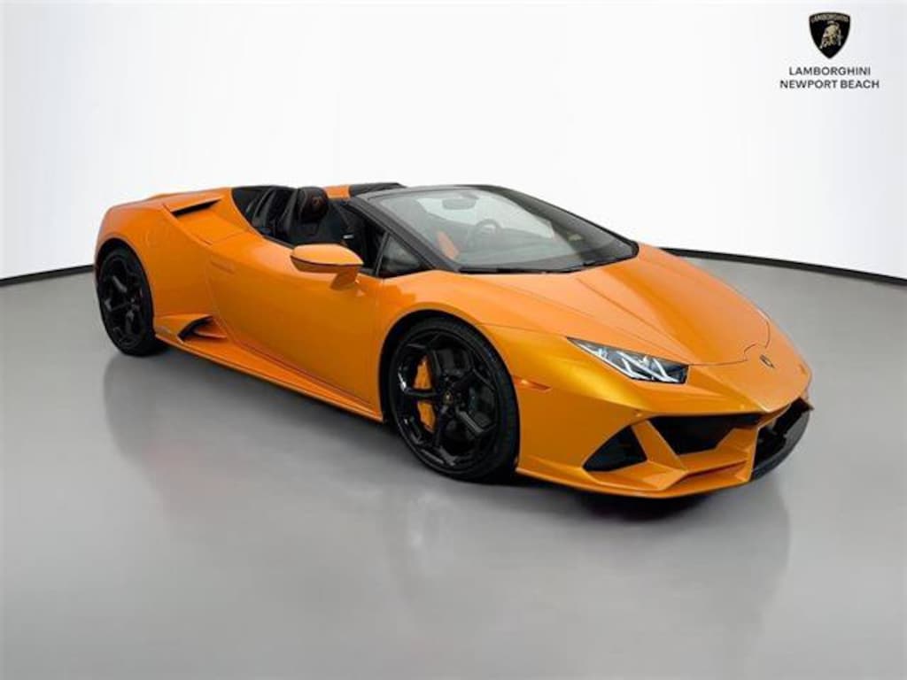 Used 2023 Lamborghini Huracan EVO Spyder