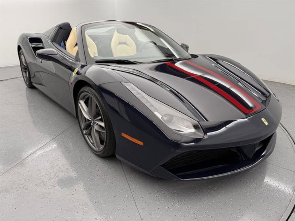 Used 2018 Ferrari 488 Spider Base Convertible