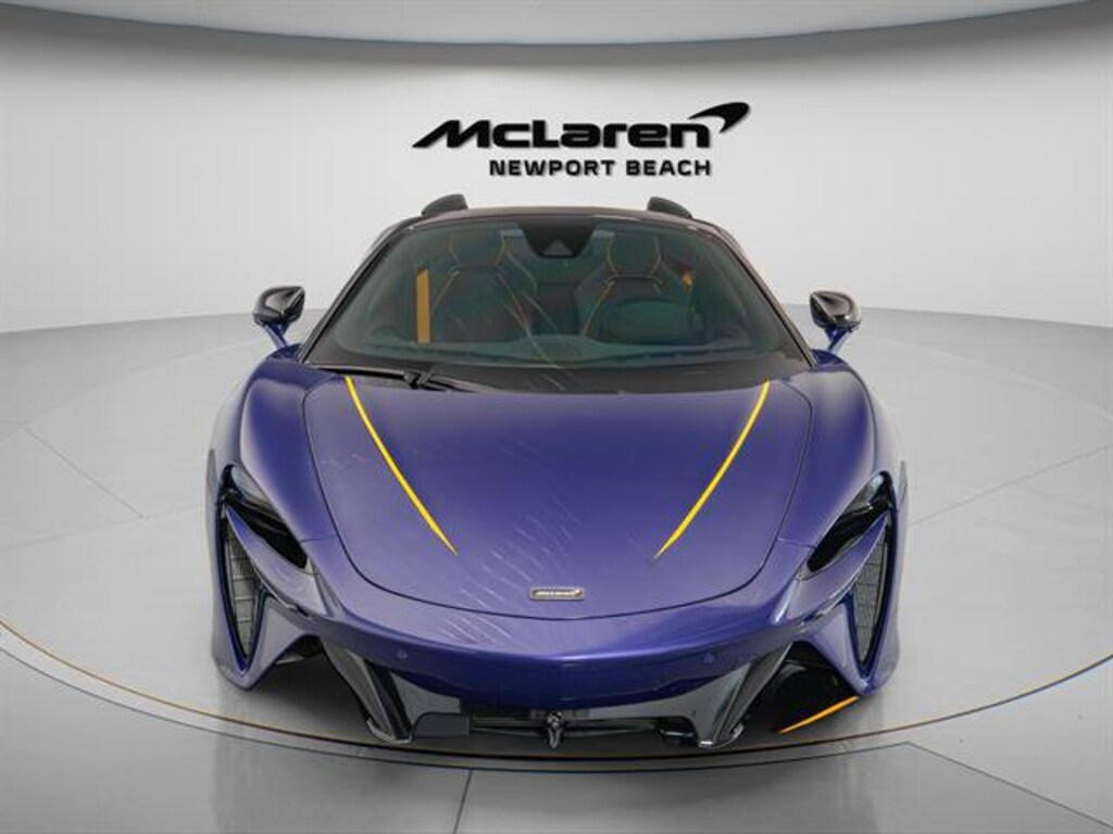 Used 2025 McLaren Artura Coupe