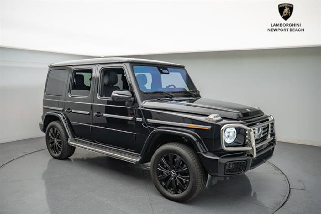 Used 2025 Mercedes-Benz G-Class G 550 4MATIC SUV