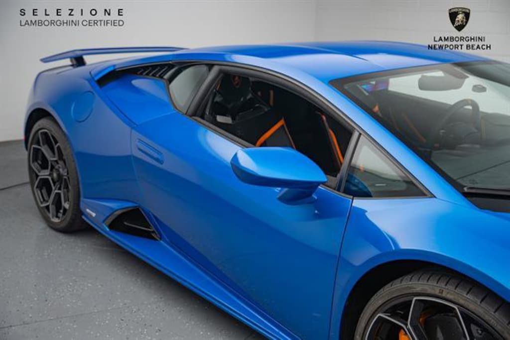 Used 2024 Lamborghini Huracan Tecnica Coupe