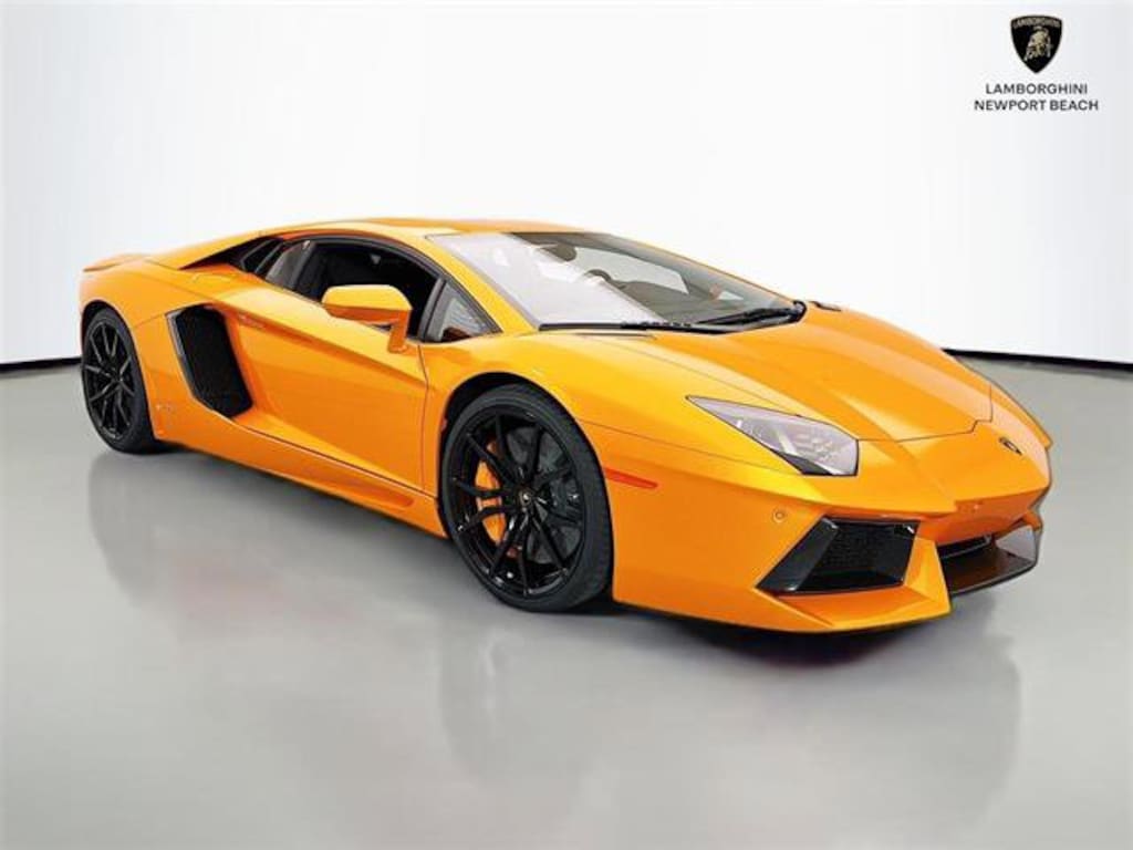 Used 2015 Lamborghini Aventador Coupe