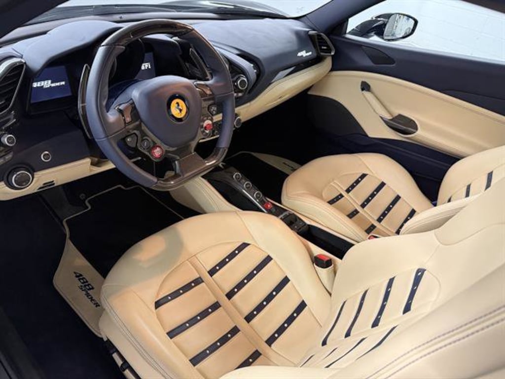 Used 2018 Ferrari 488 Spider Base Convertible