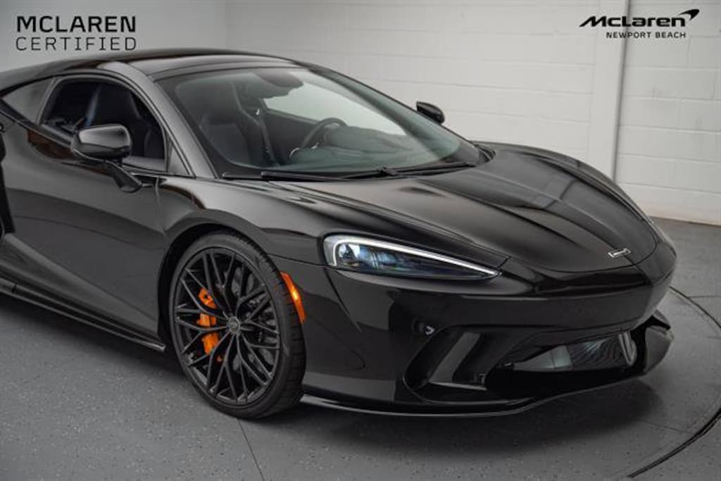 Certified 2023 McLaren GT  Coupe