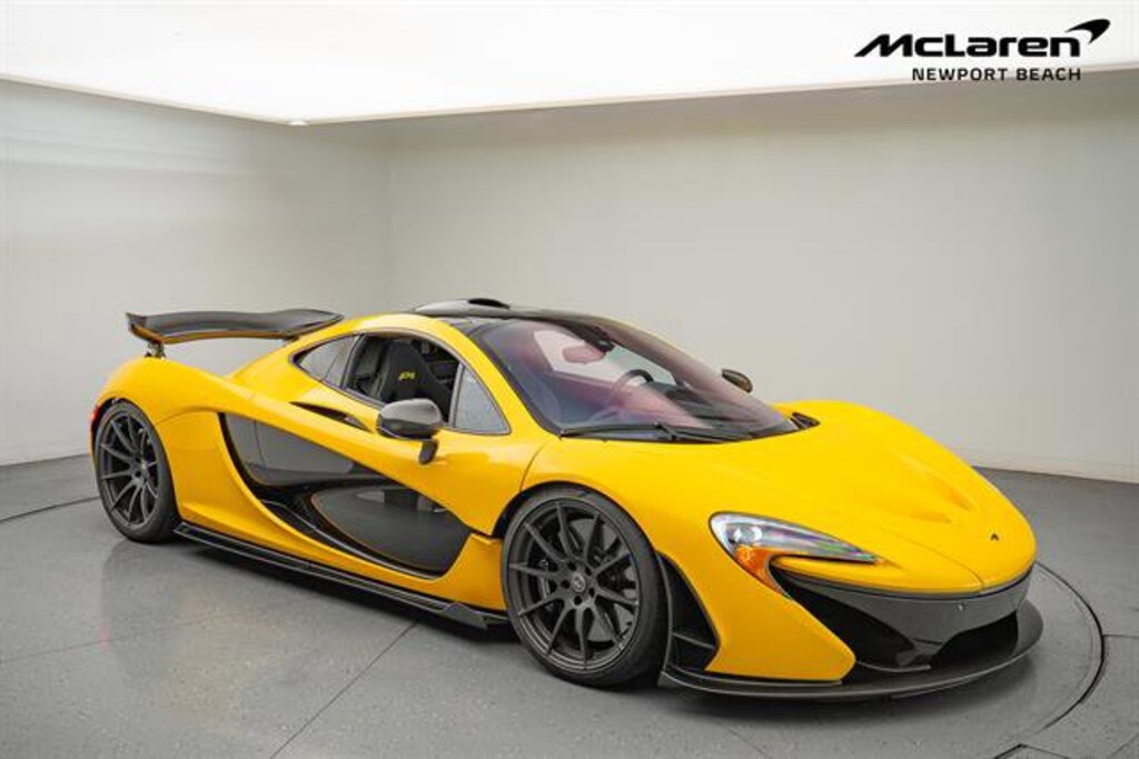 Used 2014 Mclaren P1