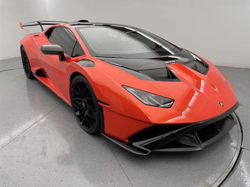 Used 2022 Lamborghini Huracan STO STO Coupe