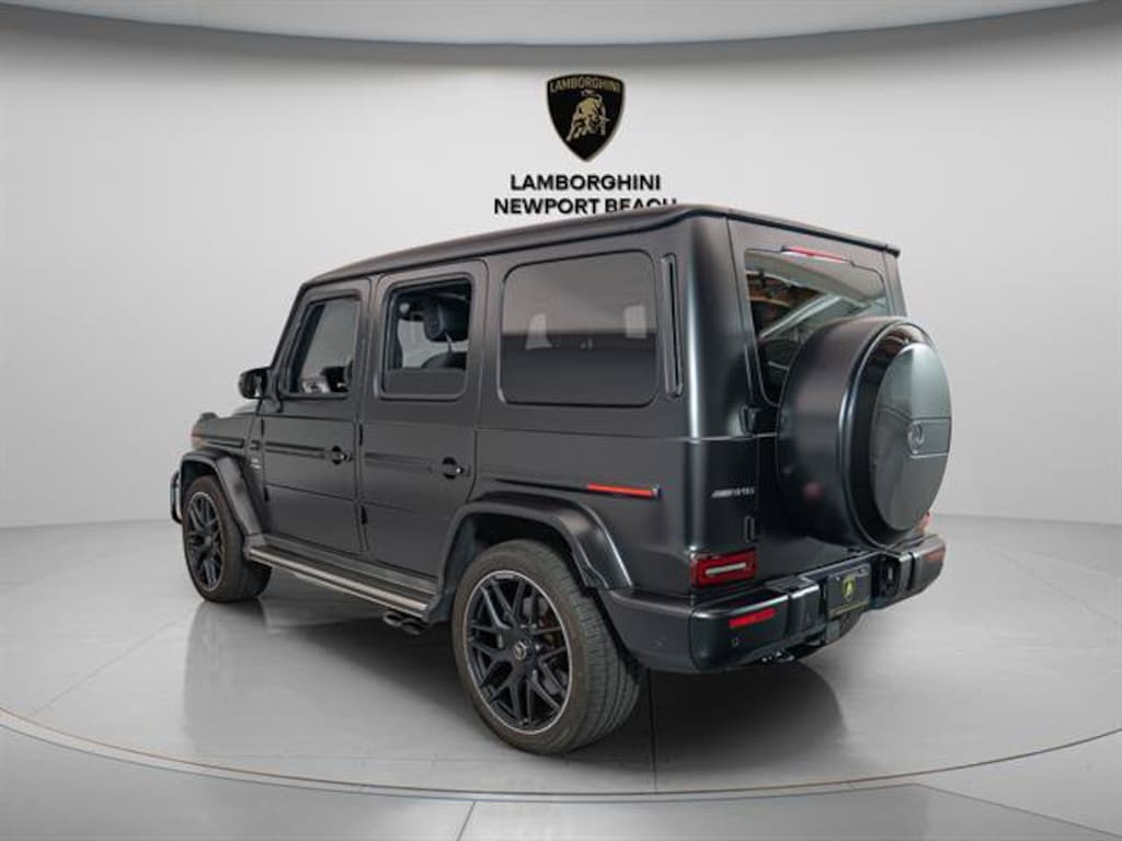 Used 2024 Mercedes-Benz AMG G 63 4MATIC SUV