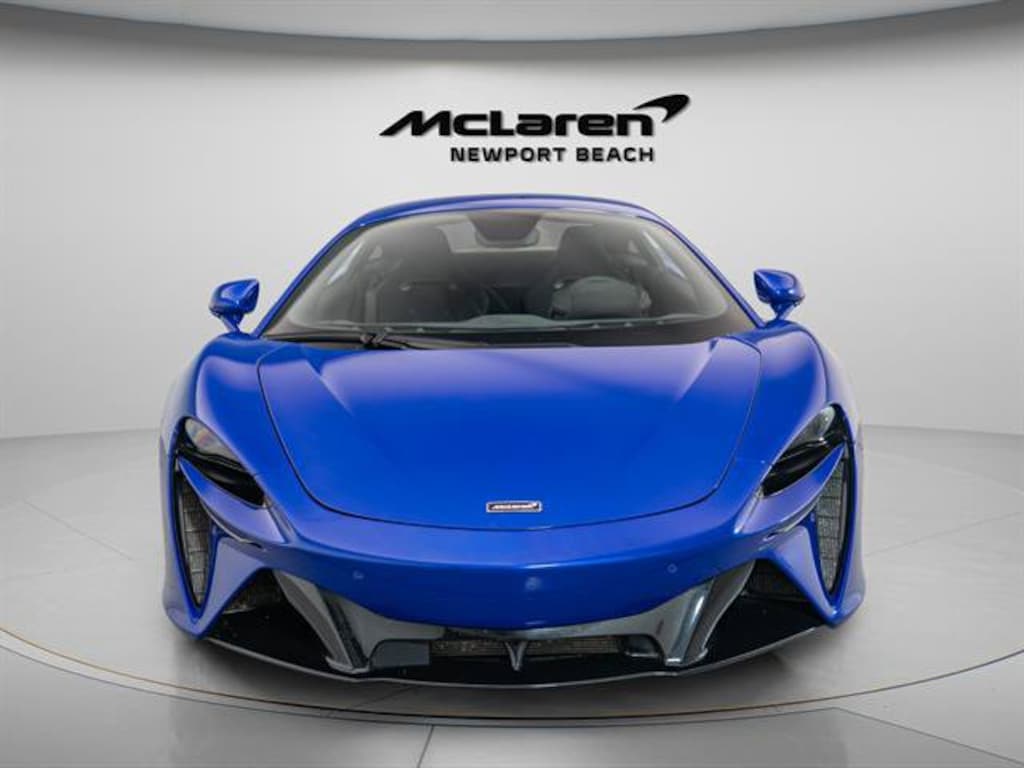 Used 2024 McLaren Artura Coupe