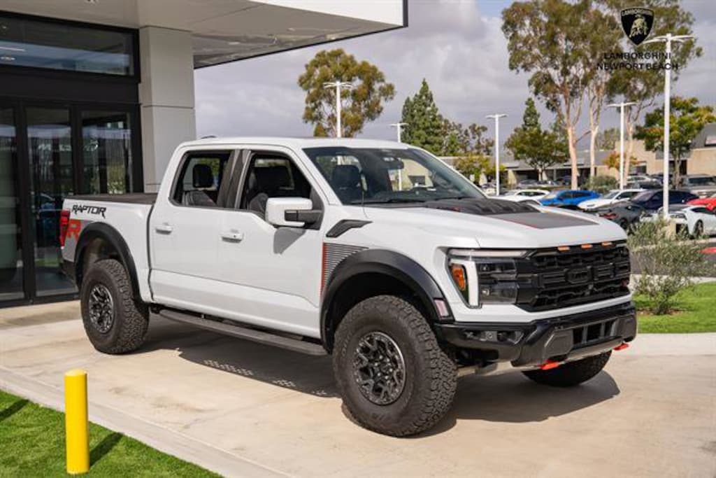 Used 2025 Ford F-150 Raptor Truck SuperCrew Cab