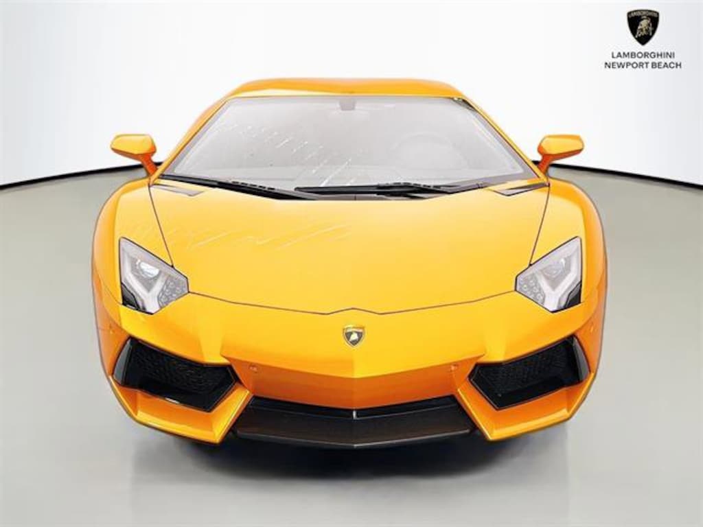 Used 2015 Lamborghini Aventador Coupe