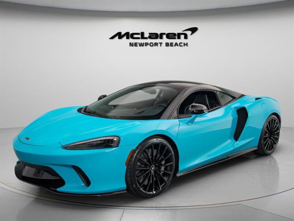 Used 2023 McLaren GT Coupe
