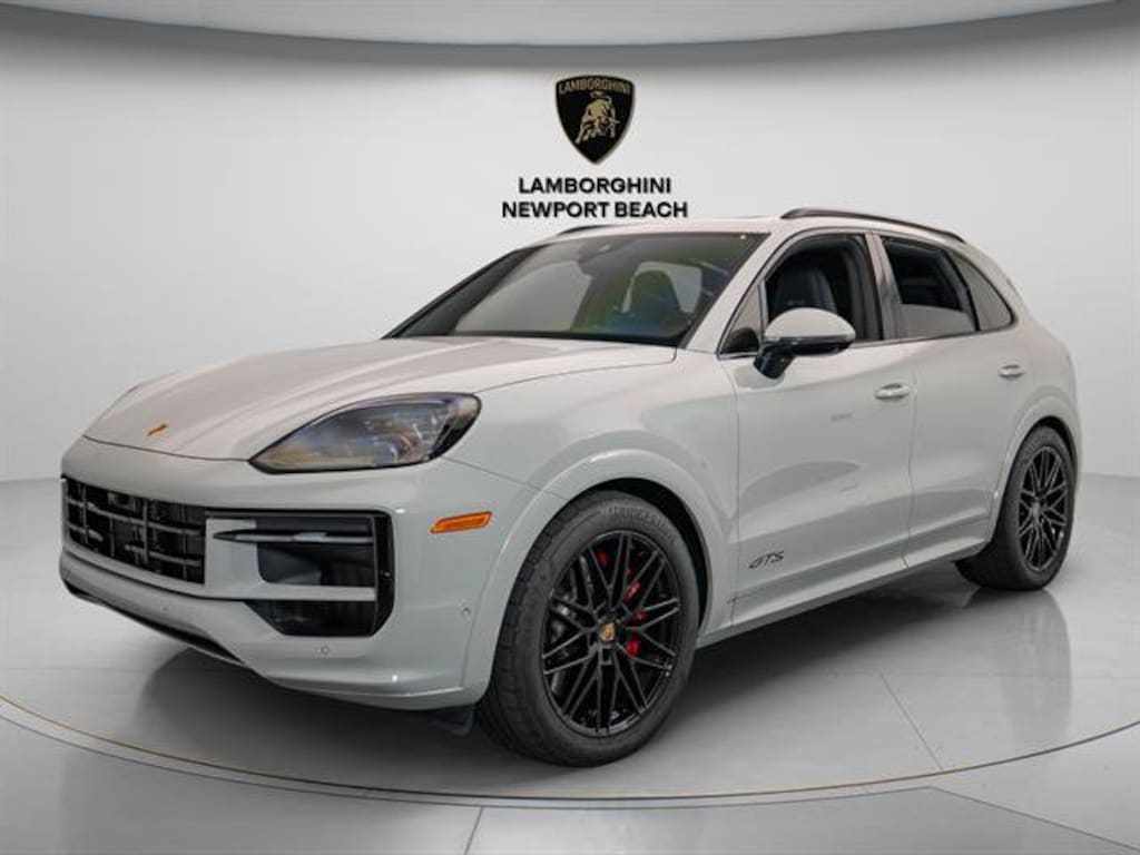 Used 2025 Porsche Cayenne GTS SUV