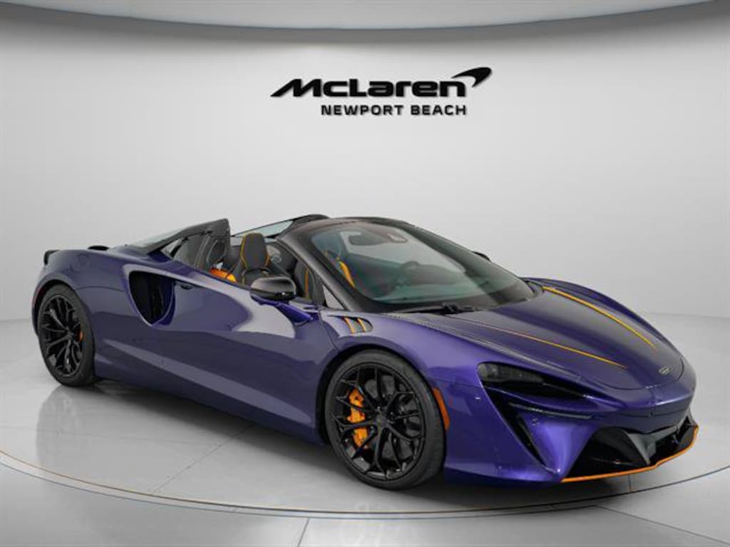 Used 2025 McLaren Artura Coupe