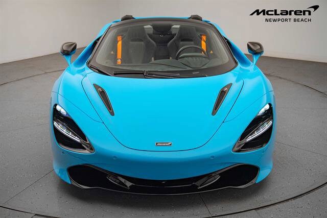 2021 Mclaren 720S Spider photo 3