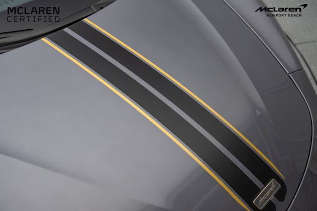 Certified 2025 McLaren Artura Coupe