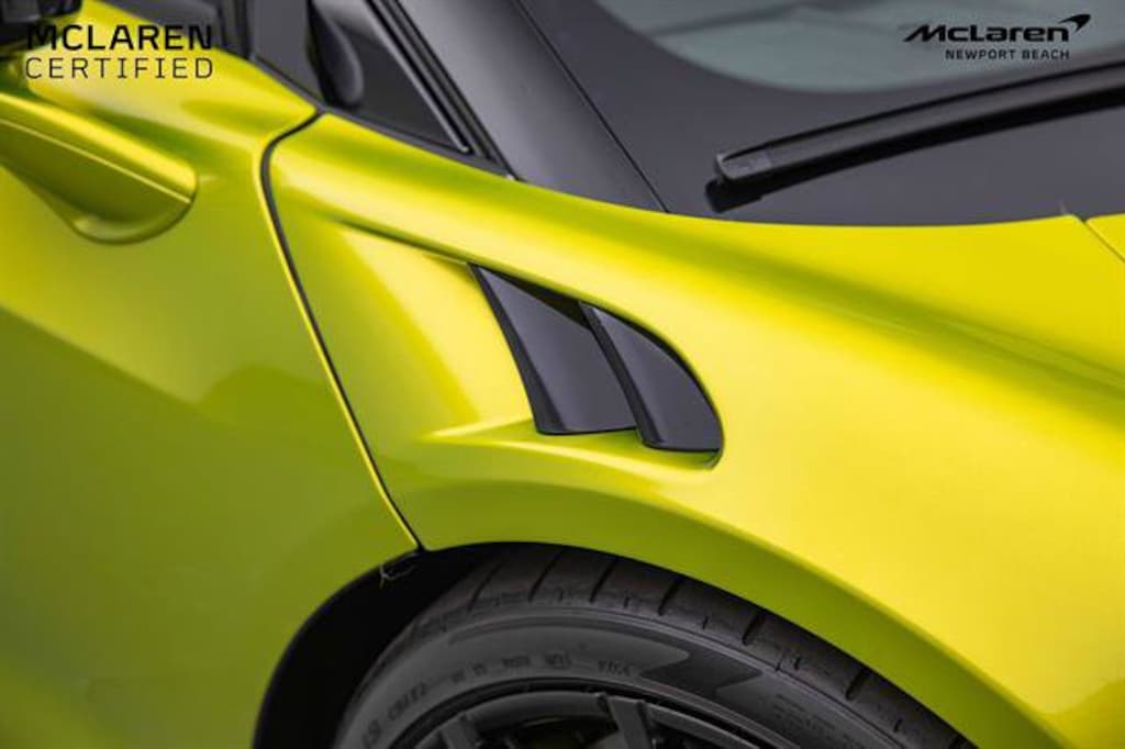 Certified 2025 McLaren Artura TechLux Coupe