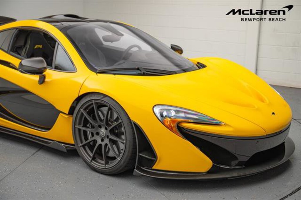 Used 2014 Mclaren P1