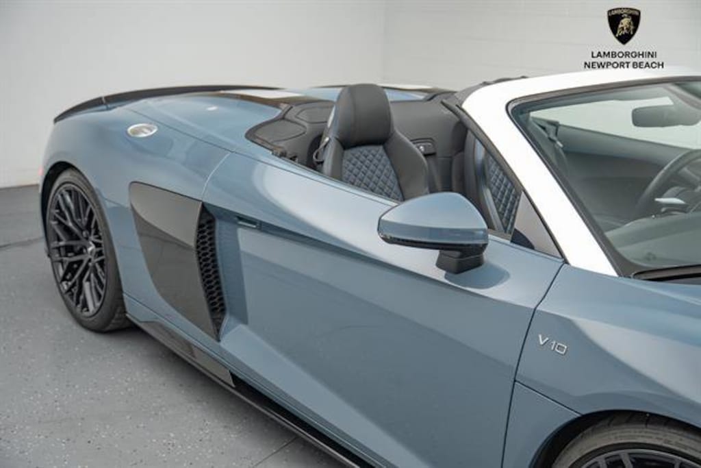 Used 2020 Audi R8 5.2 V10 Spyder