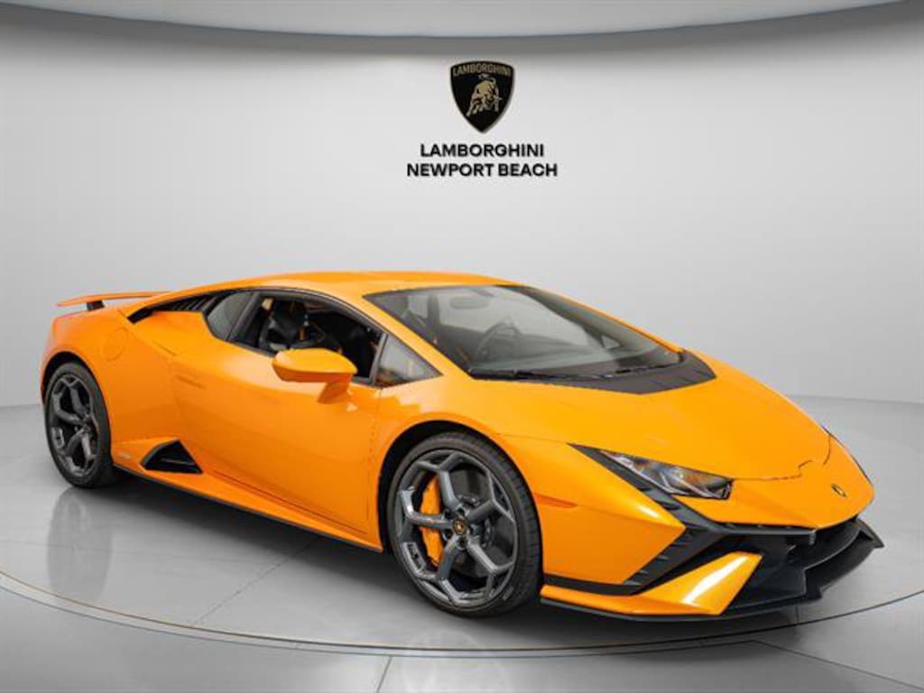 Used 2023 Lamborghini Huracan Tecnica Coupe