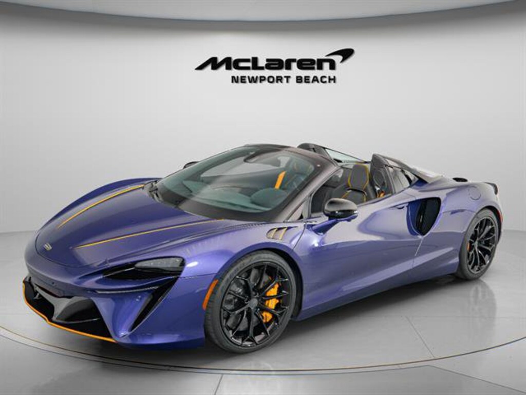 Used 2025 McLaren Artura Coupe