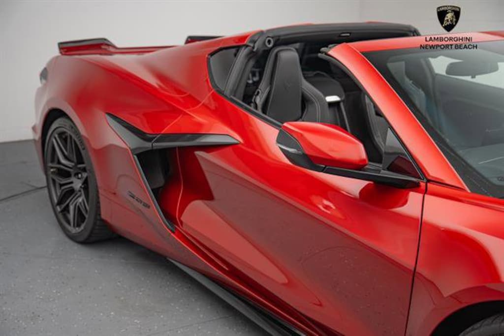 Used 2023 Chevrolet Corvette Z06 1LZ Coupe