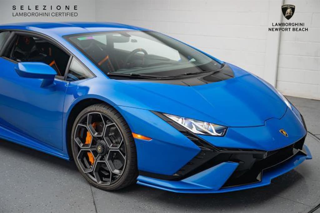 Used 2024 Lamborghini Huracan Tecnica Coupe