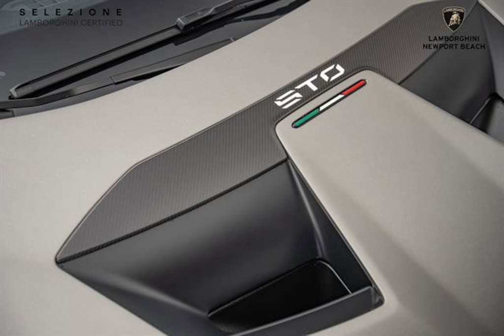 Certified 2023 Lamborghini Huracan STO Coupe