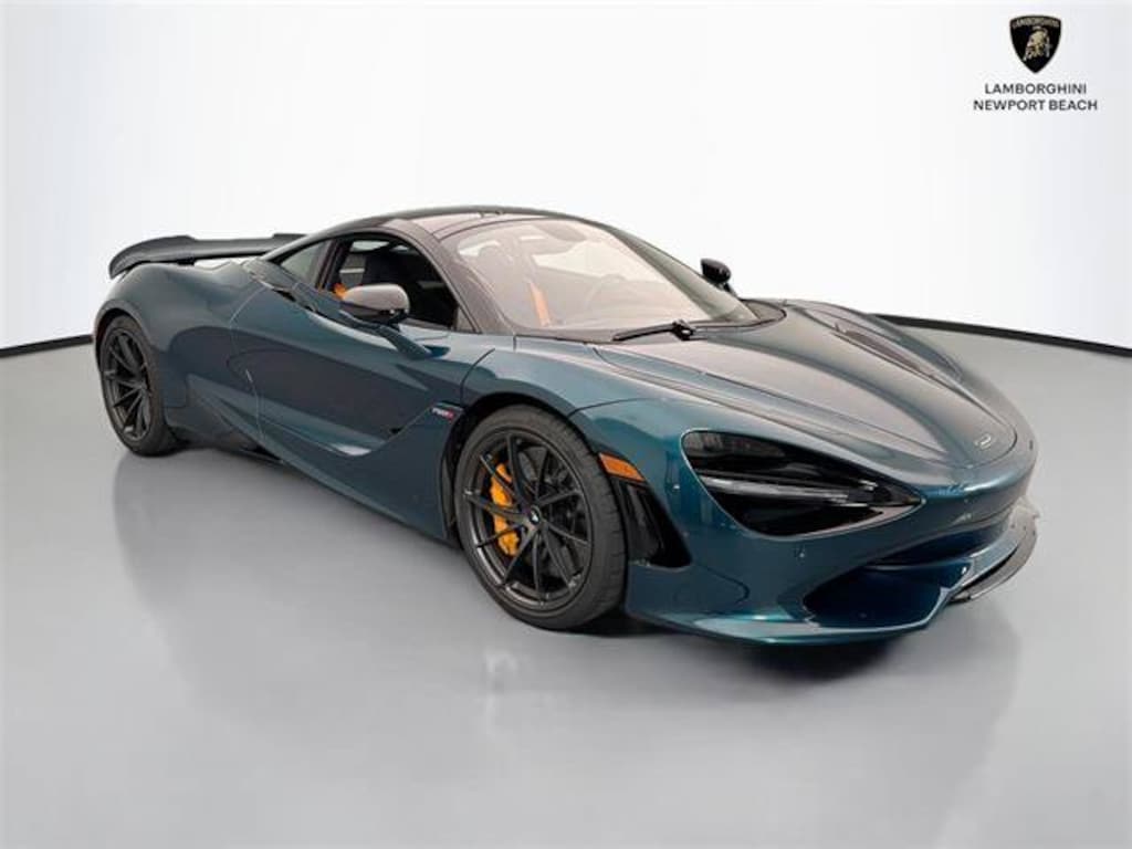Used 2024 McLaren 750S Coupe