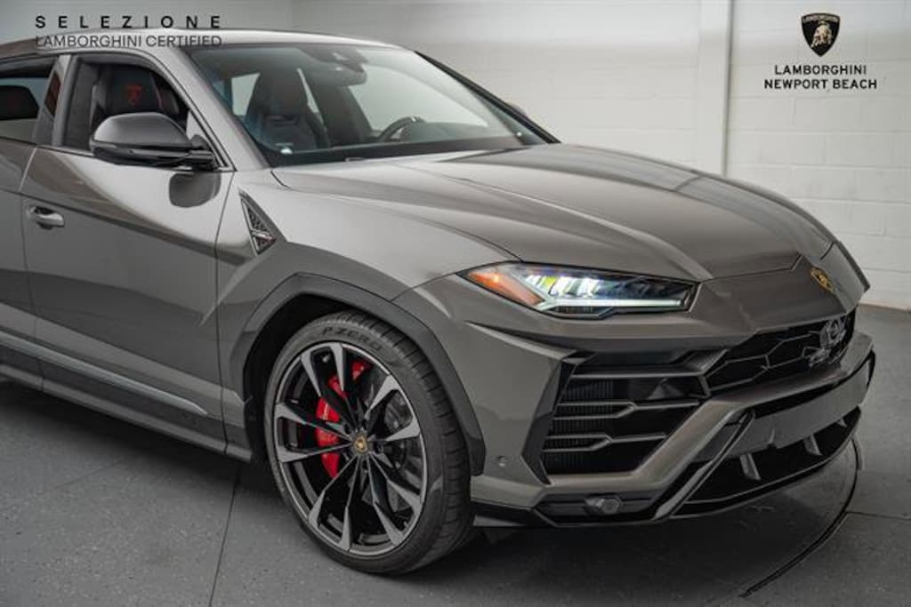 Certified 2021 Lamborghini Urus SUV