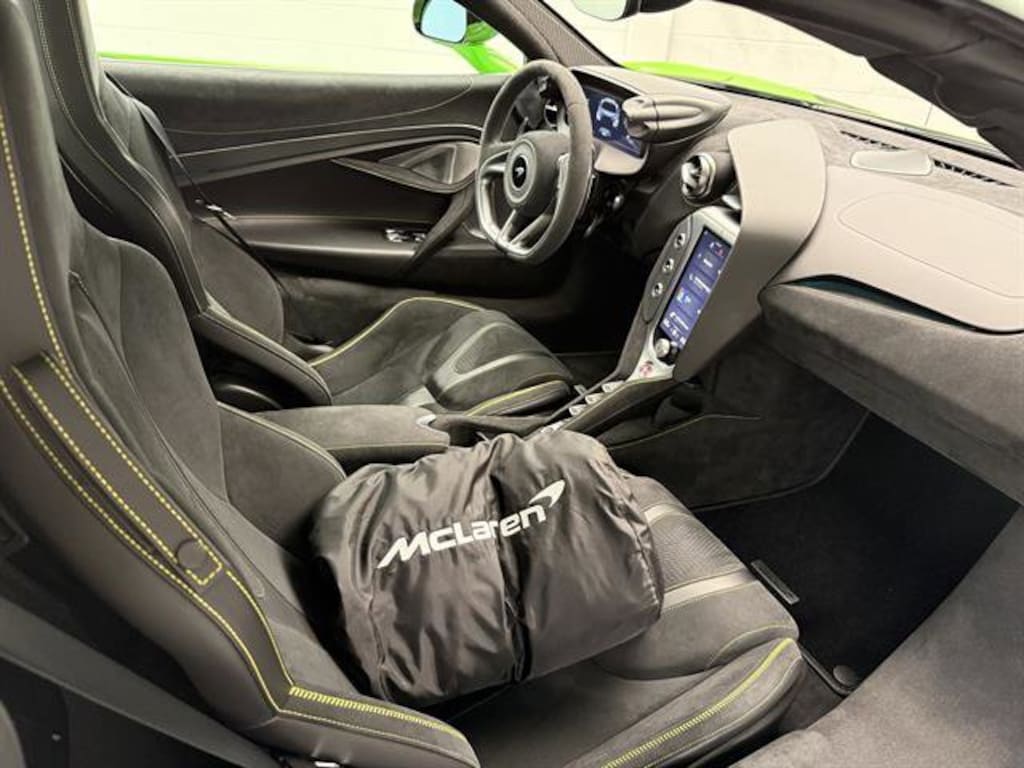 Used 2024 McLaren 750S Convertible