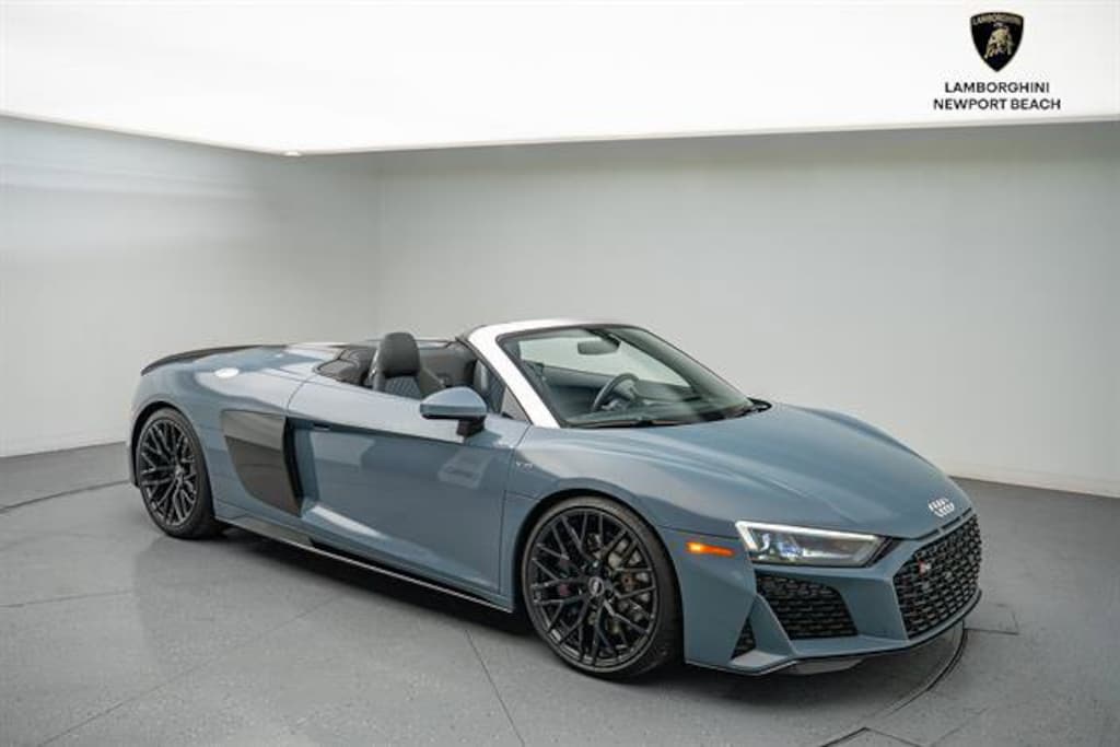 Used 2020 Audi R8 5.2 V10 Spyder