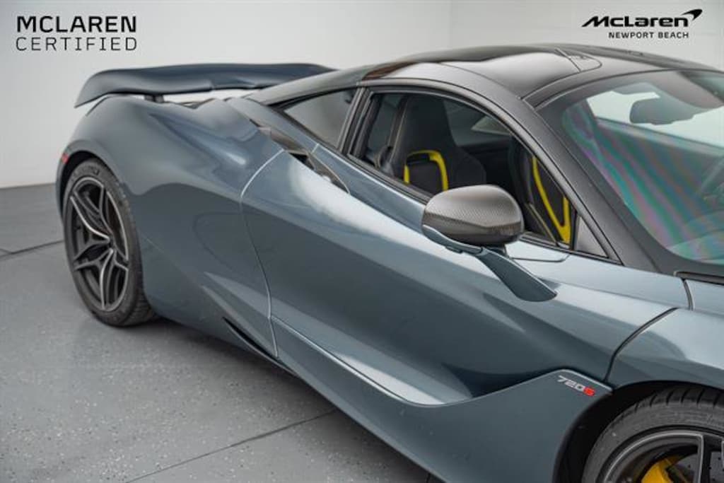 Certified 2019 McLaren 720S Coupe