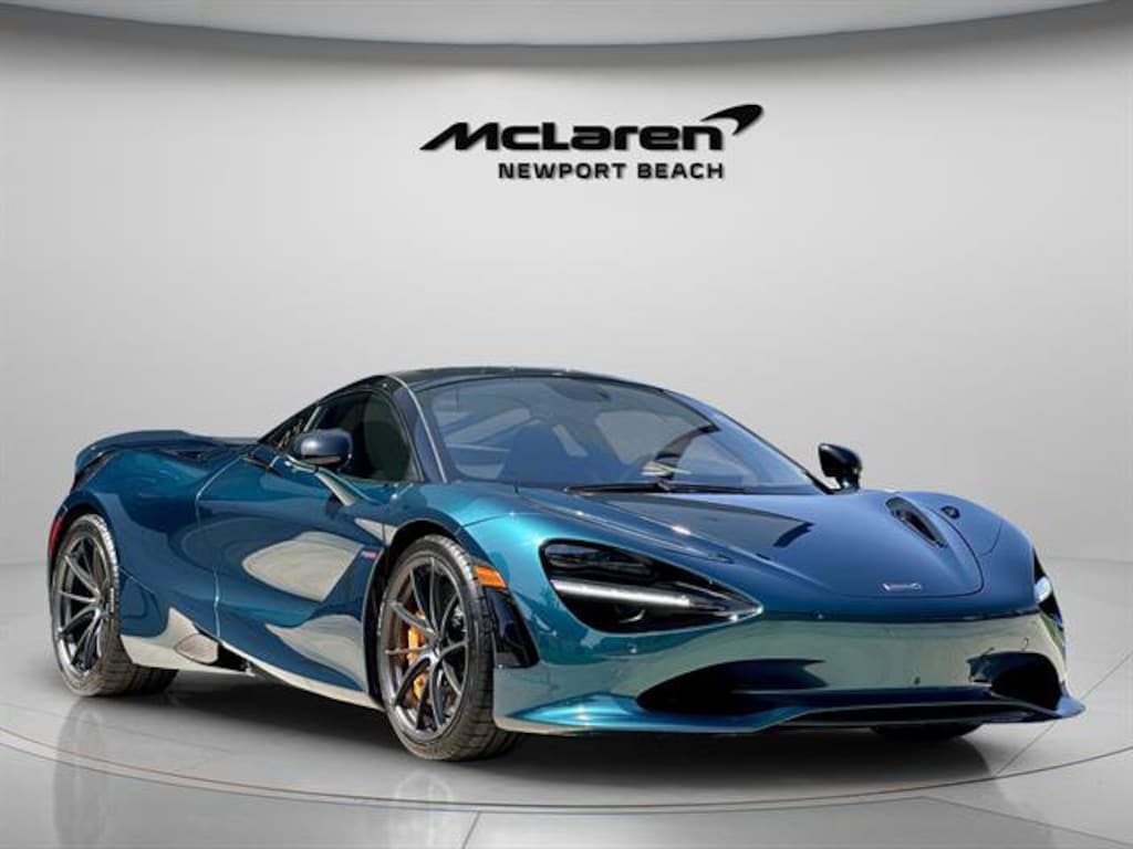 Used 2024 McLaren 750S Coupe