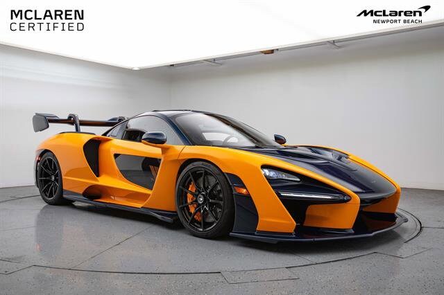 2019 Mclaren SENNA photo 2