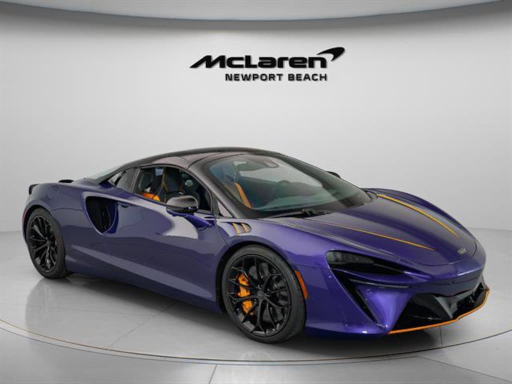 Used 2025 McLaren Artura Coupe