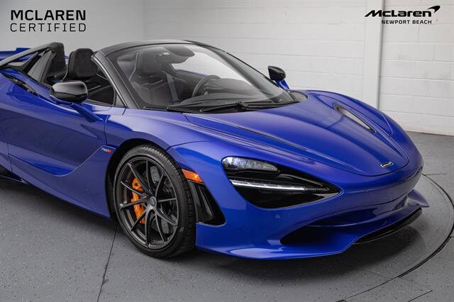 2024 Mclaren 750S Spider photo 2