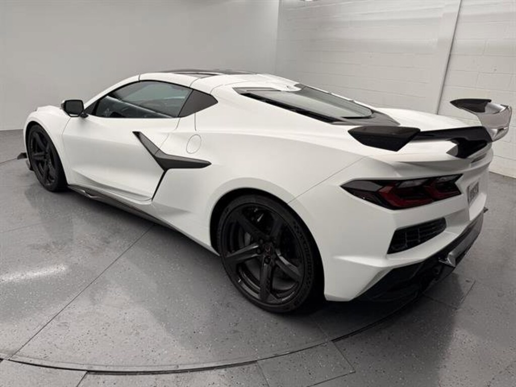 Used 2024 Chevrolet Corvette Stingray Z06 w/3LZ Coupe