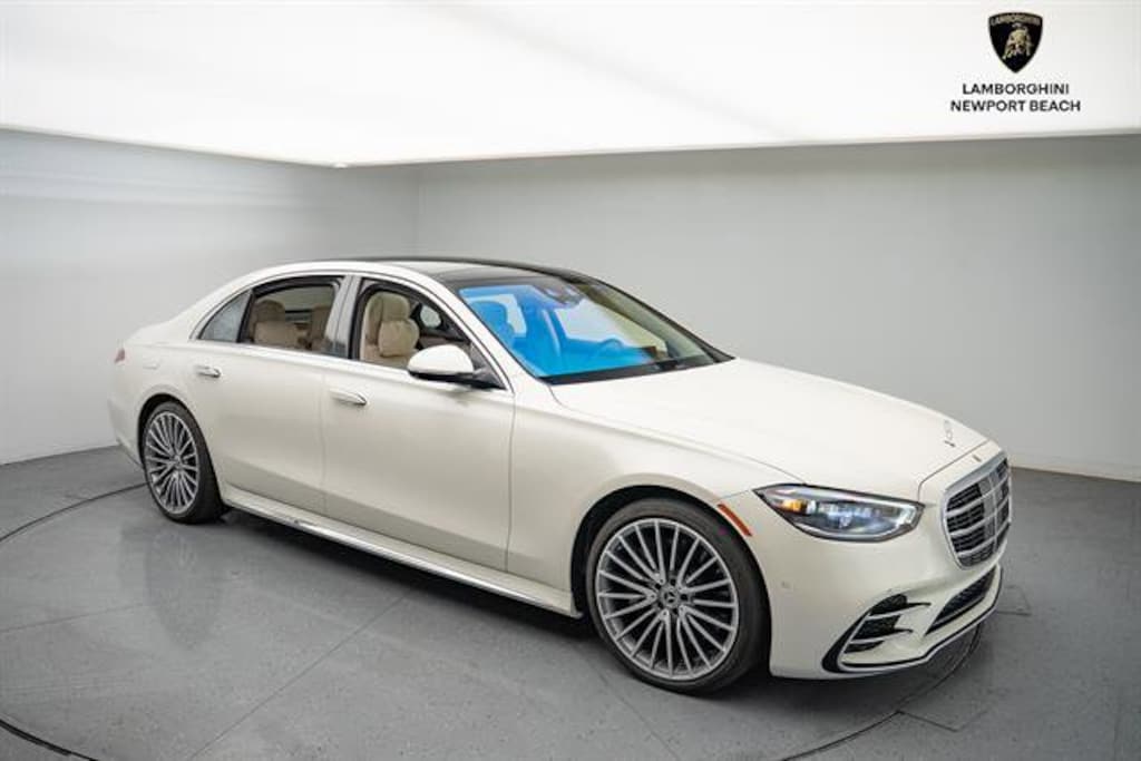Used 2023 Mercedes-Benz S-Class S 580 Sedan
