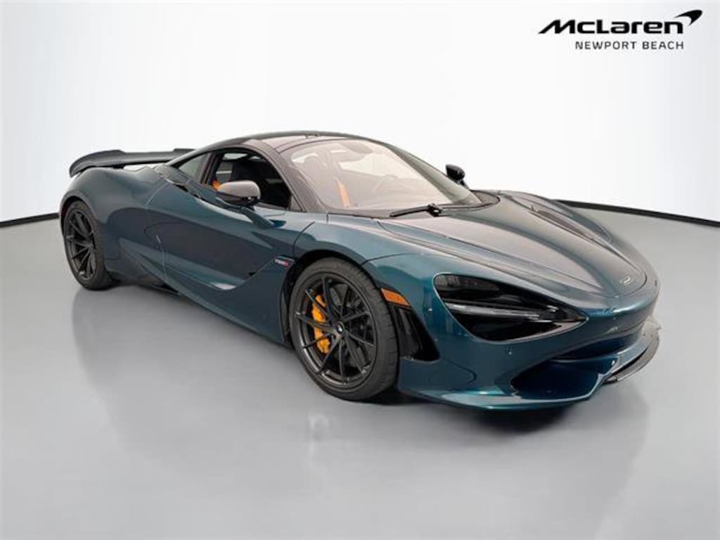 Used 2024 McLaren 750S Coupe