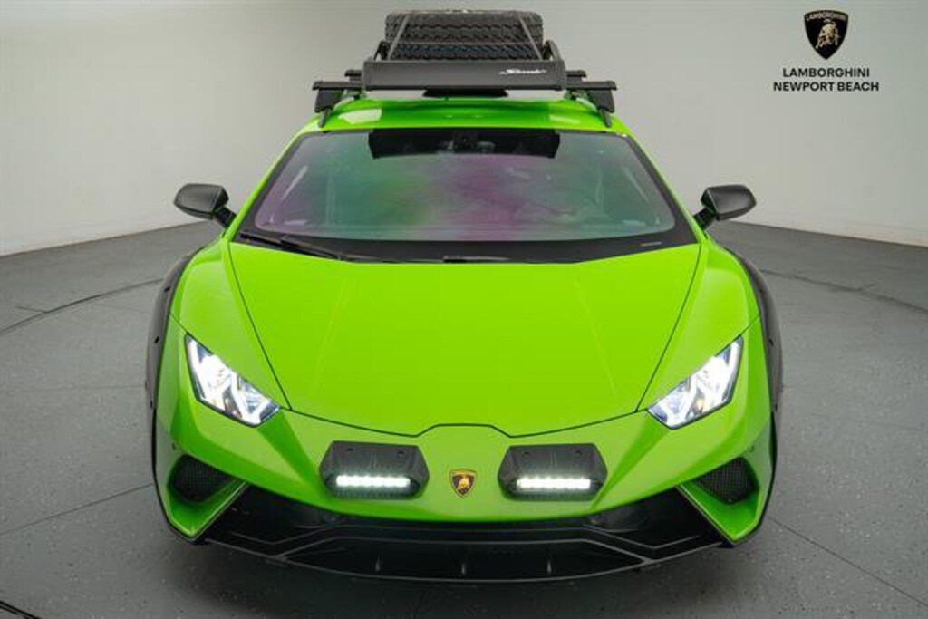 Used 2023 Lamborghini Huracan Sterrato Coupe