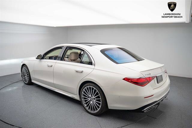2023 Mercedes Benz S 580 4MATIC photo 3