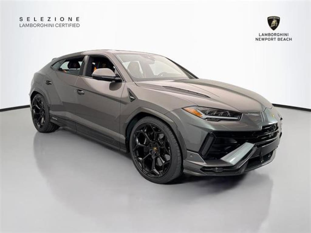 Certified 2023 Lamborghini SUV