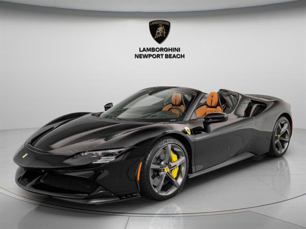 Used 2023 Ferrari SF90 Spider Convertible