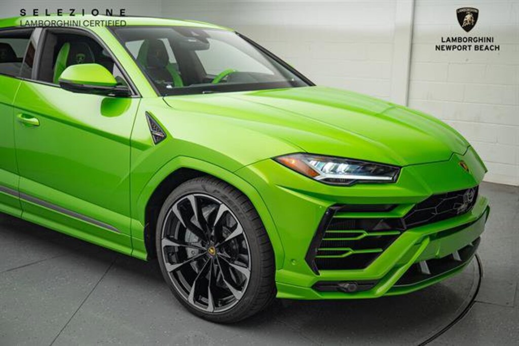 Certified 2022 Lamborghini Urus SUV
