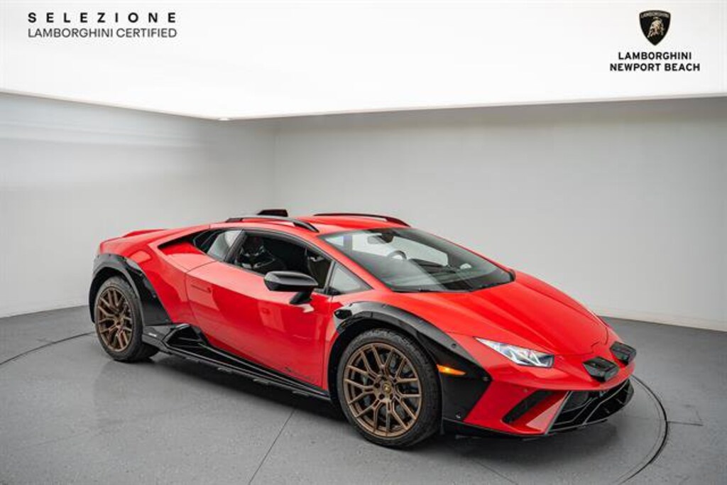 Certified 2024 Lamborghini Huracan Sterrato Coupe