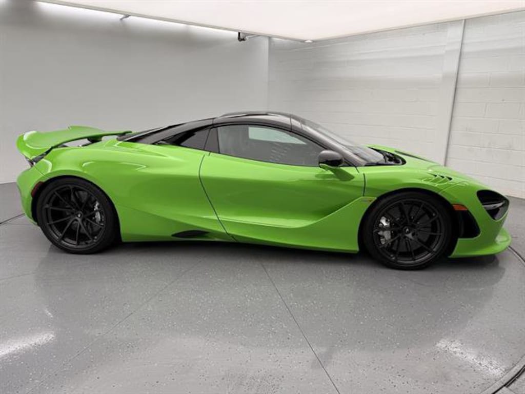 Used 2024 McLaren 750S Convertible