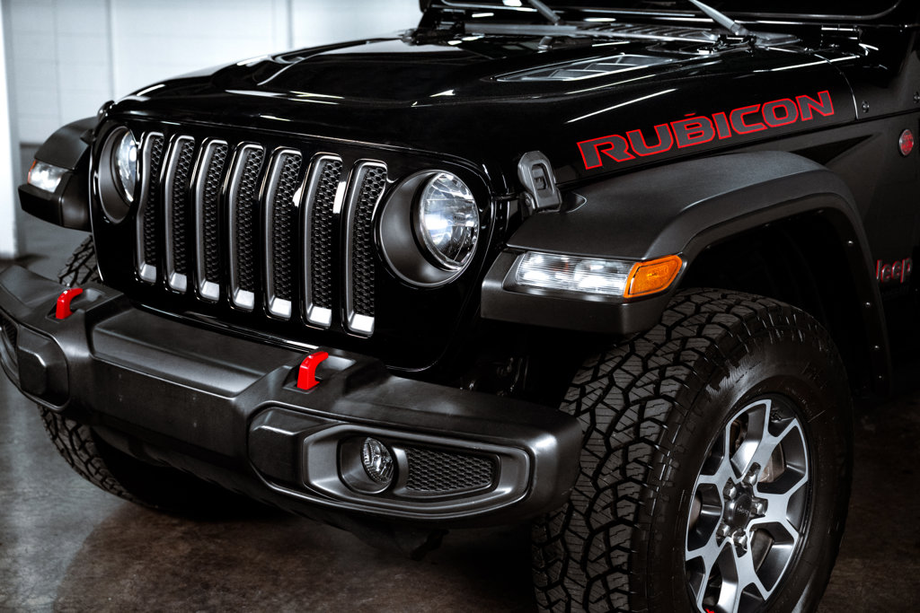 2021 Jeep Wrangler Unlimited Rubicon - Photo 42