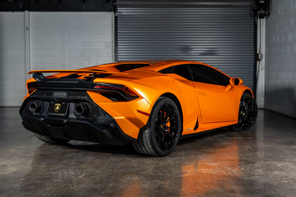 Used 2023 Lamborghini Huracan Tecnica Base Coupe