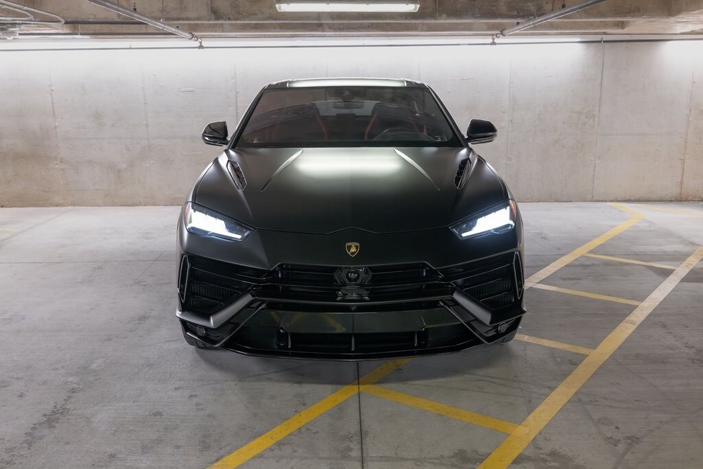 Certified 2024 Lamborghini Urus S with VIN ZPBUB3ZL8RLA27820 for sale in Austin, TX