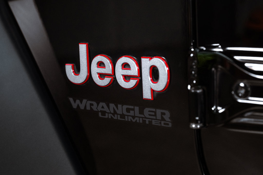 2021 Jeep Wrangler Unlimited Rubicon - Photo 47